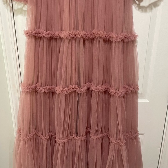 Dainty Jewells Dresses & Skirts - Dainty Jewells Elegant Dusty Pink Maxi Dress
